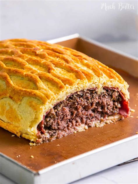 Ground Beef Wellington - Much Butter