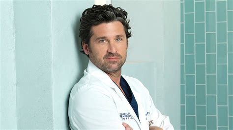 Grey S Anatomy Patrick Dempsey Stava Per Fare Doctor House Prima Di