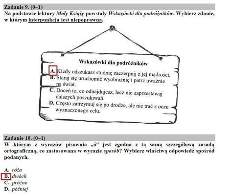 Egzamin Ósmoklasisty 2019 JĘzyk Polski Odpowiedzi I Arkusze Cke Test 8