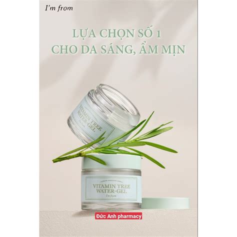 [chÍnh HÃng]kem Dưỡng Ẩm Trắng Da Cấp Nước Chuyên Sâu Vitamin Tree