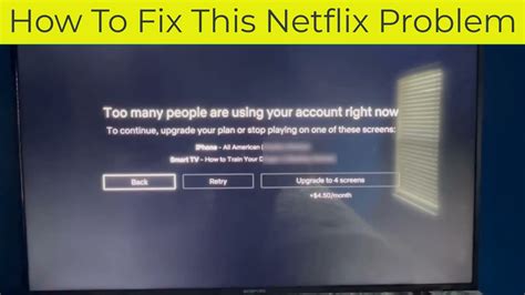 Netflix Problems Kally Marinna