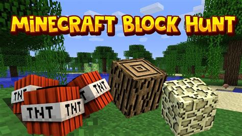 Minecraft BLOCK HUNT On Mineplex Server Hide And Seek Prop Hunt