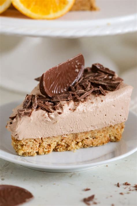 Terry S Chocolate Orange Cheesecake No Bake My Morning Mocha