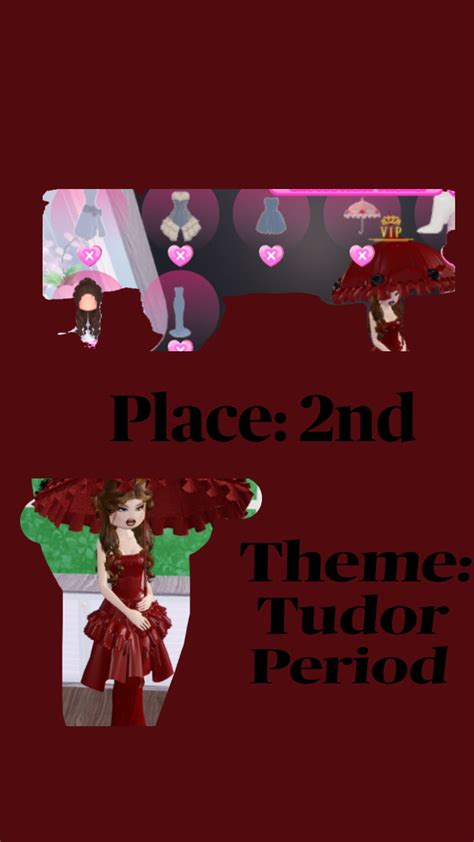 Dress To Impress Tudor Period Theme En