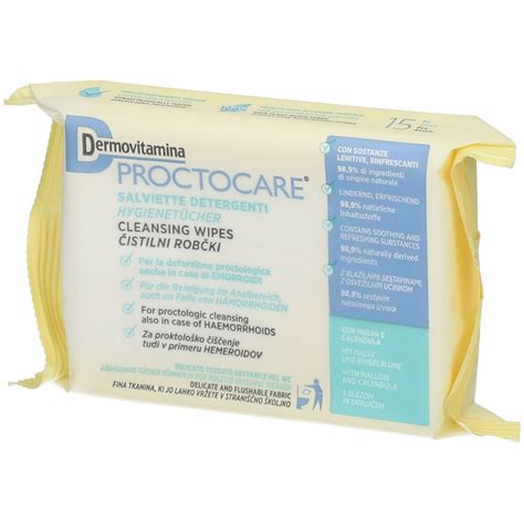 Dermovitamina Protocare Hygienetücher 15 St Shop Apotheke