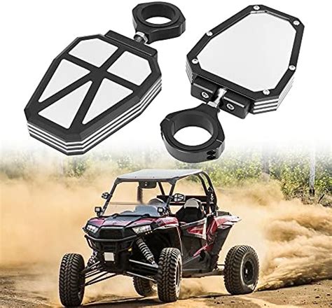 Amazon Motobiker UTV Side Mirrors For 1 75 Roll Bar RZR Side