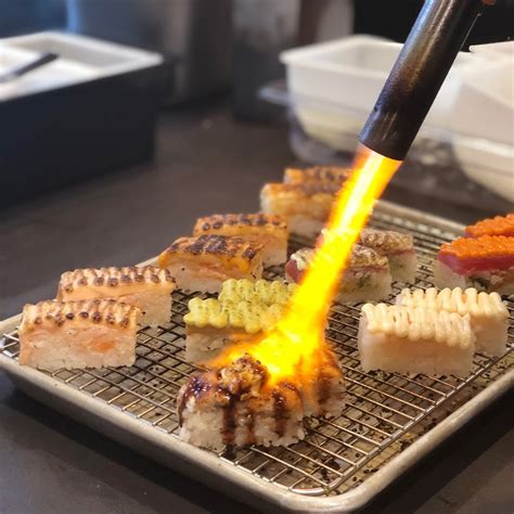 Torch Pressed Sushi Openblvd