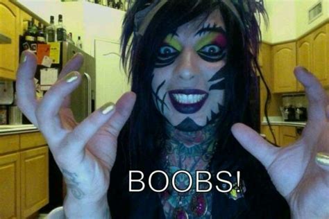 Dahvie Vanity Blood On The Dance Floor Emo Scene Hair Dahvie Vanity