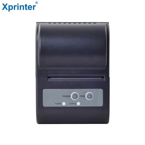 Xprinter Xp P Usb Bluetooth Mm Thermal Mobile Receipt Printer For