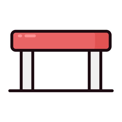 Hurdle Generic Outline Color Icon