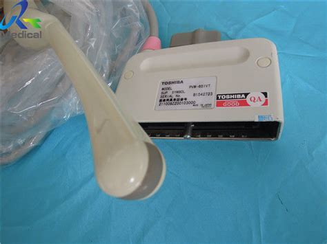 Toshiba PVM 651VT Endovaginal Ultrasound Transducer Clinic Use Laparoscopy