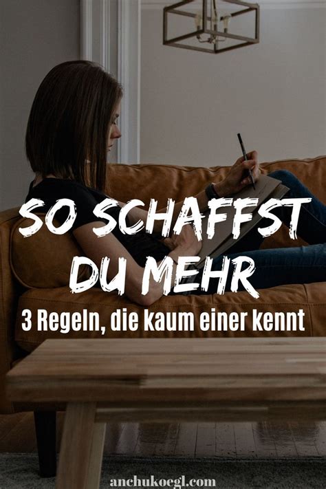 Disziplin lernen 3 simple aber effektive Tipps für mehr