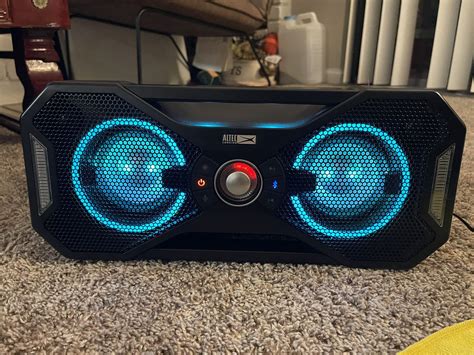 Altec Lansing Mix 2 0 Waterproof Bluetooth Speaker For Sale In San