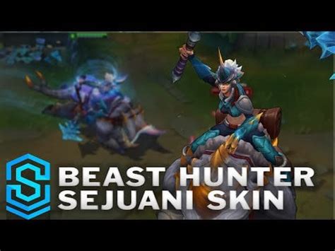 Beast Hunter Sejuani Skin Spotlight - Pre-Release - League of Legends ...