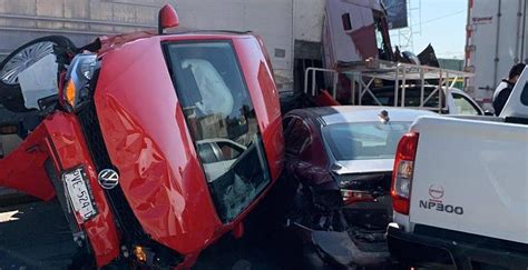 Se Registra Otro Accidente Sobre El Paso Express Diario De Morelos