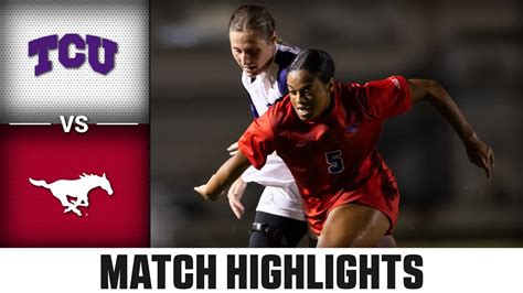 TCU Vs SMU Match Highlights 2024 ACC Women S Soccer YouTube