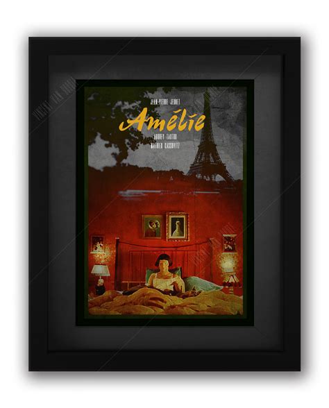 Amelie Movie Poster | Retro Movie Posters | Vincent Van Doodle