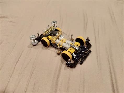 Tamiya Mini4WD Super II Chassis By Superduck Studio