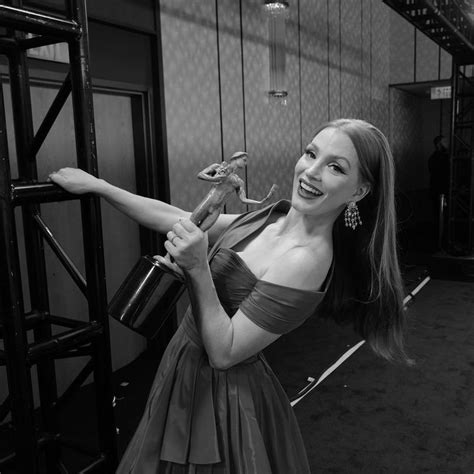 Best Of Jessica Chastain On Twitter Jessica Chastain After Winning