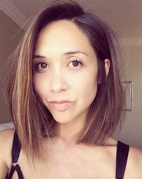 20 Best Brunette Bob Haircuts Bob Haircut And Hairstyle Ideas Bob Hairstyles Brunette Bob