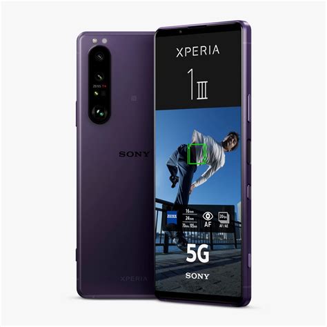 Smartphone Sony Xperia 1 Iii 512gb 12gb Ram Tela 6 5 Pol Submarino