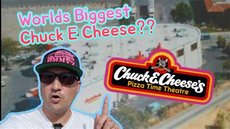 World S Biggest Chuck E Cheese San Jose Ca I Found This By