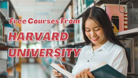 TopCourse Tổng Hợp 20 Khóa Học Online Miễn Phí Đến Từ Đại Học Harvard