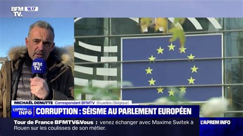 Soupçons de corruption réunion de crise au Parlement européen