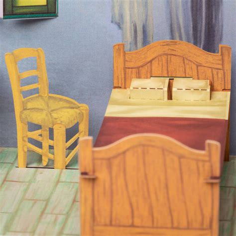 Bedroom in Arles - Card – Today is Art Day