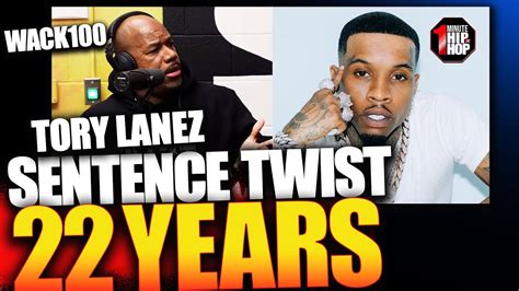 Wack Clubhouse Tory Lanez Years Sentencing Twist Youtube