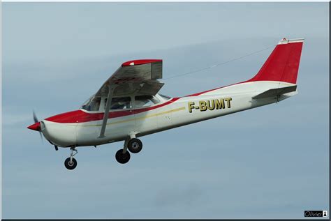 Cessna F M Rennes Location Aero F Bumt Rennes Rns Flickr