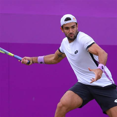 Berrettini Nella Storia Primo Italiano A Vincere Sull Erba Del Queen S