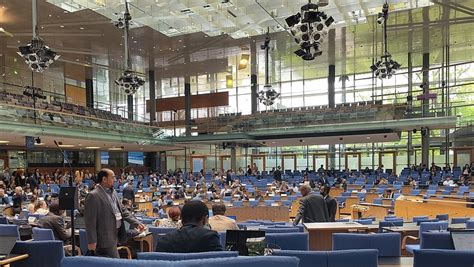 Benjamin Blanz Observes Bonn Climate Change Conference Sustainability