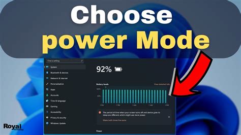 How To Change Power Mode In Windows 11 YouTube