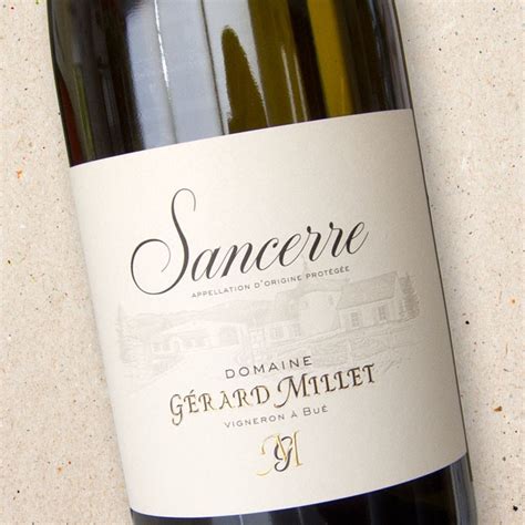 Domaine G Rard Millet Sancerre Fred S Wine Cellar