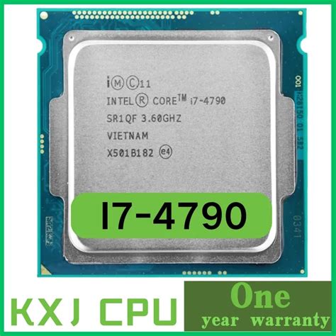 Intel Core I7 4790 I7 4790 36 Ghz Usado Processador Cpu Quad Core 8m