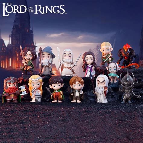 O Senhor Dos An Is Anime Figure Model Aragorn Gandalf Legolas Galadriel