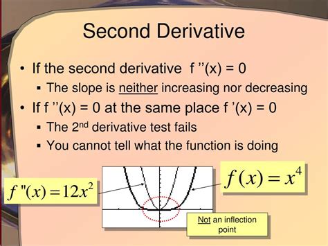 Ppt Concavity And Second Derivative Test Powerpoint Presentation Free Download Id 1296537