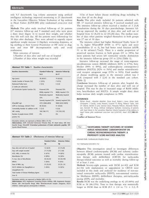 Pdf Tachycardia Therapy Outcomes Of Ischemic Versus Nonischemic