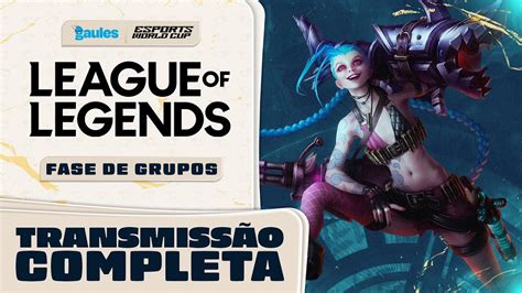 Ewc G Esports X Flyquest League Of Legends Transmiss O Completa