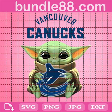 Vancouver Canucks Svg Svg Png Dxf Eps Cricut Files March