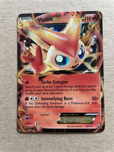 Victini Card Legendary Treasures