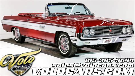 1962 Oldsmobile Starfire For Sale At Volo Auto Museum V20129 Youtube