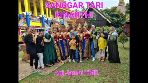 Sanggar Tari Kinanthi Tari Gemerantang Jati Anj Jambi Tmii