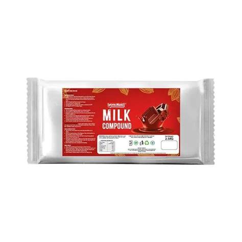 Lyons Milk Chocolate Compound Kg Quality Baking Cake Decorating