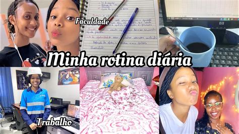 Vlog Minha Rotina Morando Sozinha Trabalho Amigos Faculdade Youtube