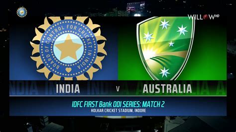 Highlights Nd Odi India Vs Australia Ind Vs Aus Nd Odi Match