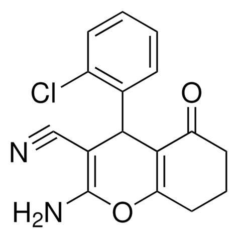 Amino Chloro Phenyl Oxo Tetrahydro H Chromene