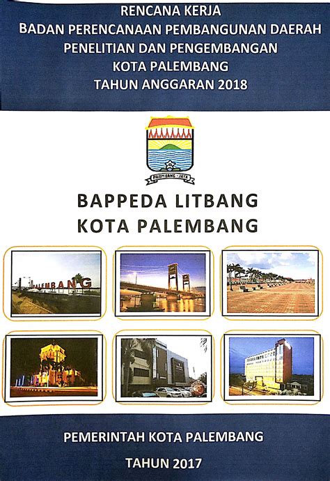 PDF RENCANA KERJA BADAN PERENCANAAN PEMBANGUNAN BAPPEDA LITBANG