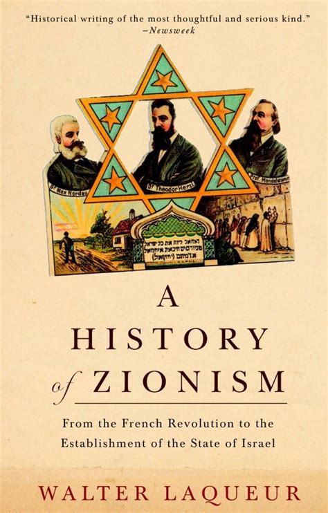 A History Of Zionism From The French Revolution To The Establishment